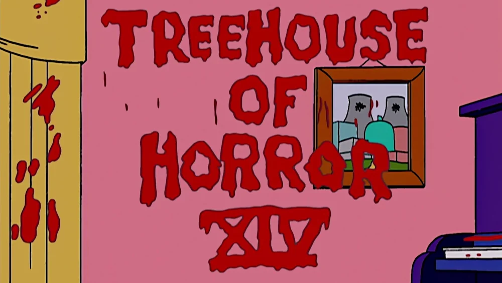 Treehouse of Horror XIV