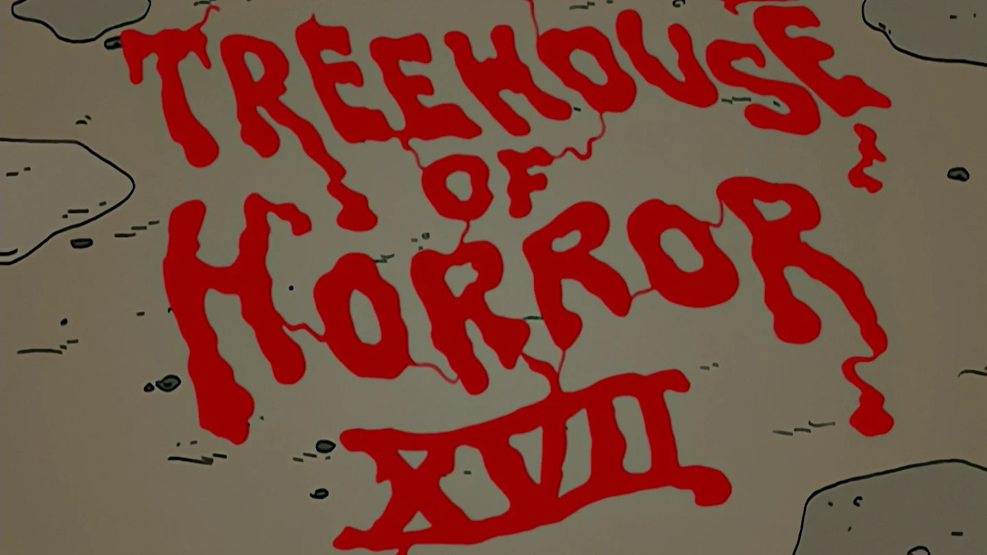 Treehouse of Horror XVII
