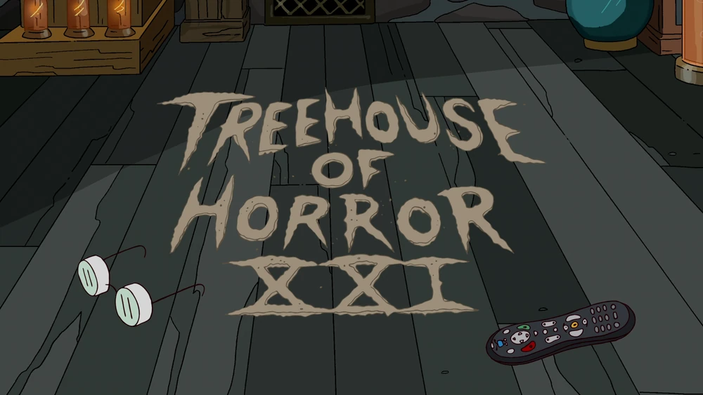 Treehouse of Horror XXI