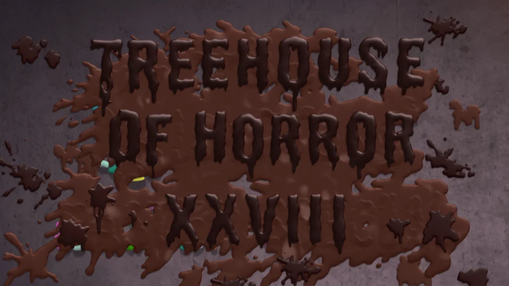 Treehouse of Horror XXVIII