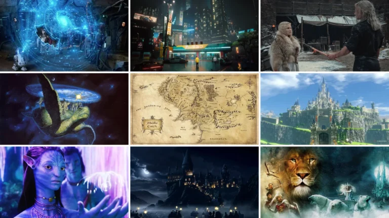 The 20 Greatest Fictional Worlds Ever Built