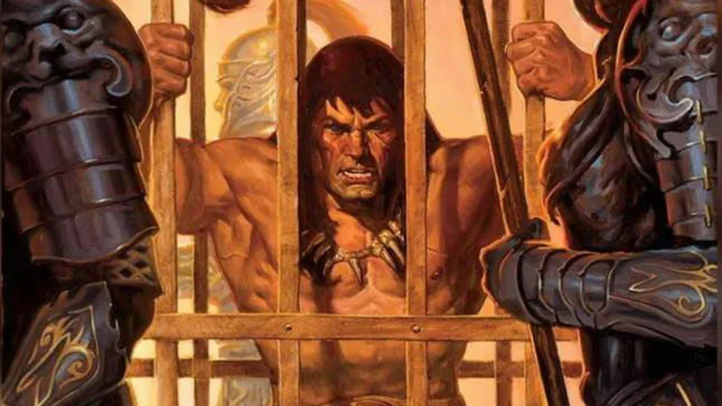 Fictional Worlds - Conan The Barbarian