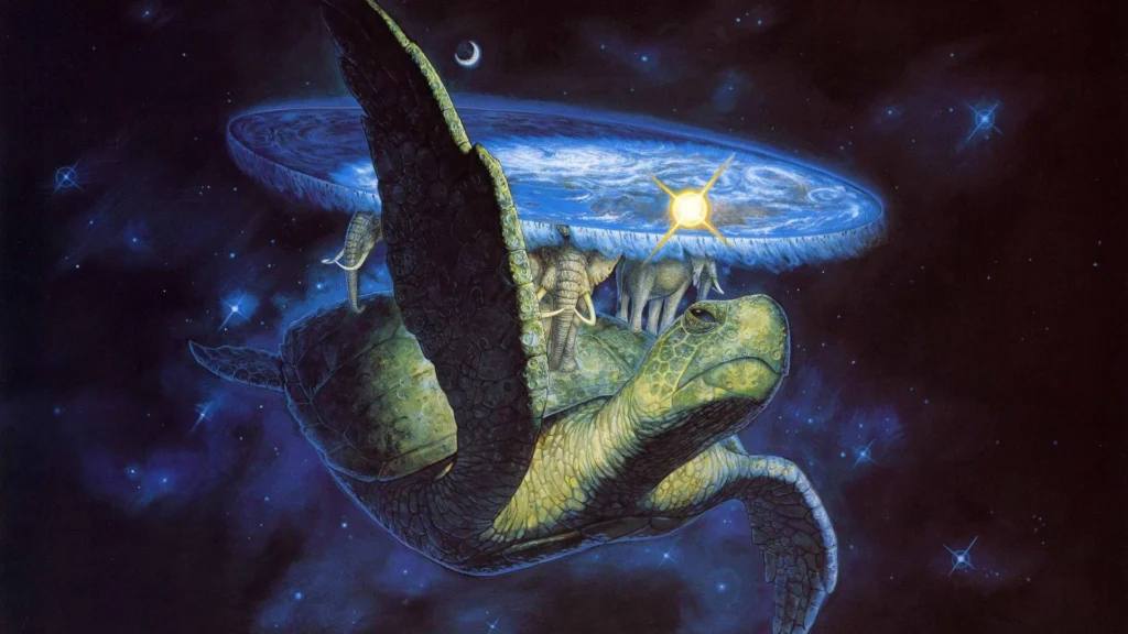 Fictional Worlds - Discworld