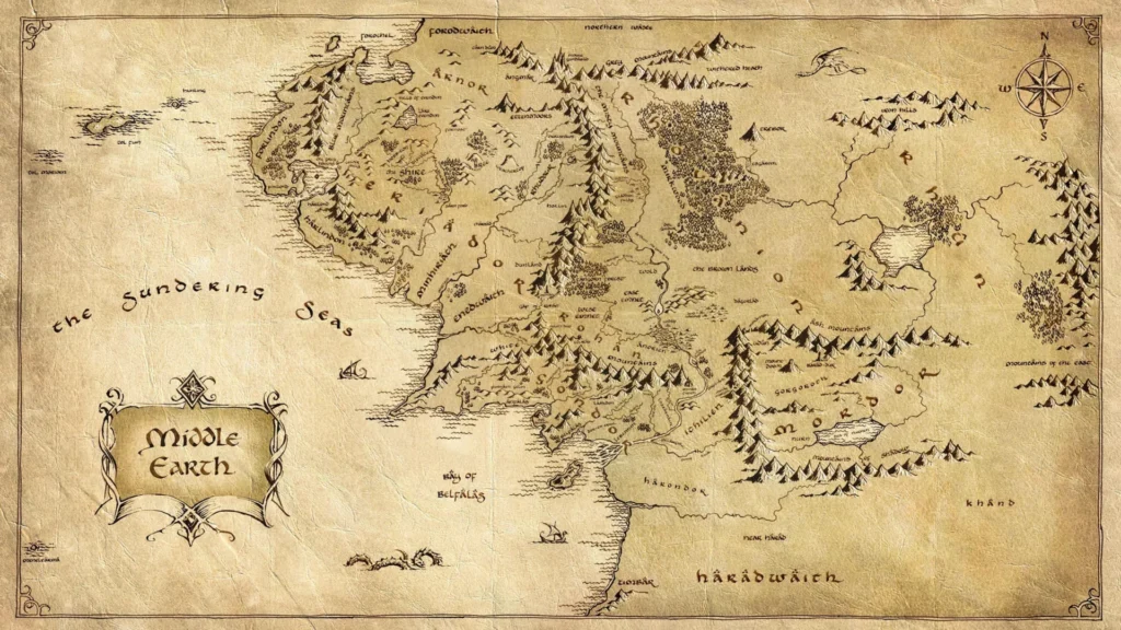 Fictional Worlds - Middle Earth
