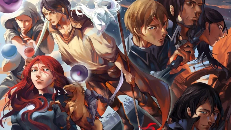 Fictional Worlds - The Cosmere