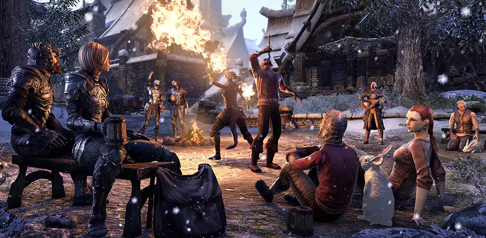 Fictional Worlds - The Elder Scrolls (Tamriel)