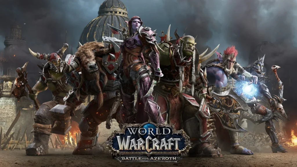 Fictional Worlds - WoW Azeroth