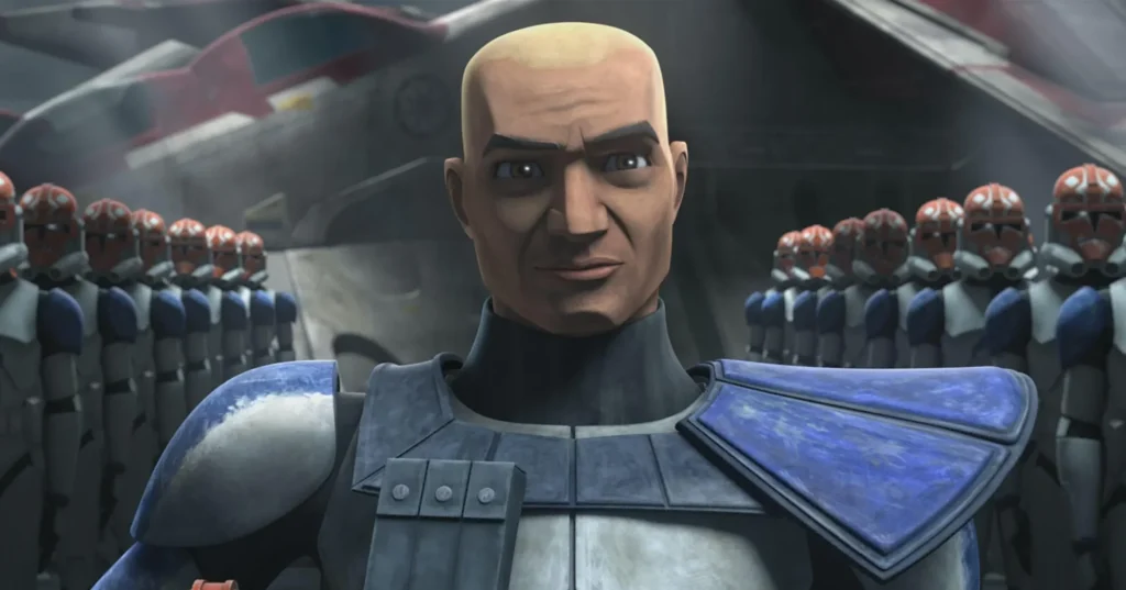 Powerful Non Force Users In Star Wars - Captain Rex