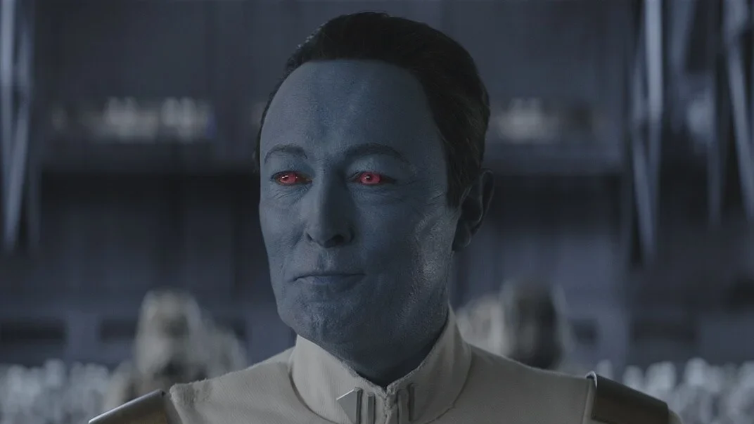 Powerful Non Force Users In Star Wars - Grand Admiral Thrawn