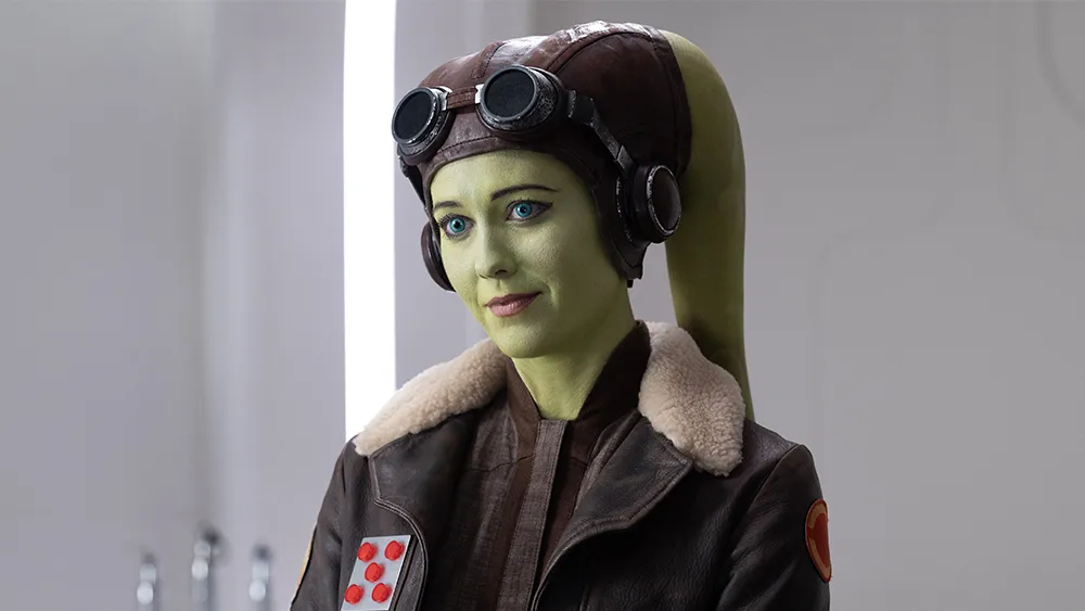 Powerful Non Force Users In Star Wars - Hera Syndulla