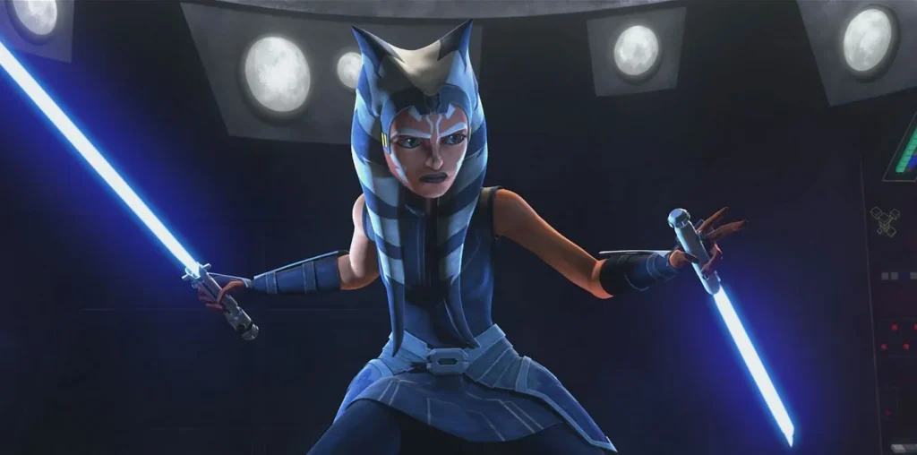 Ahsoka Tano Clone Wars - Female Star Wars Characters