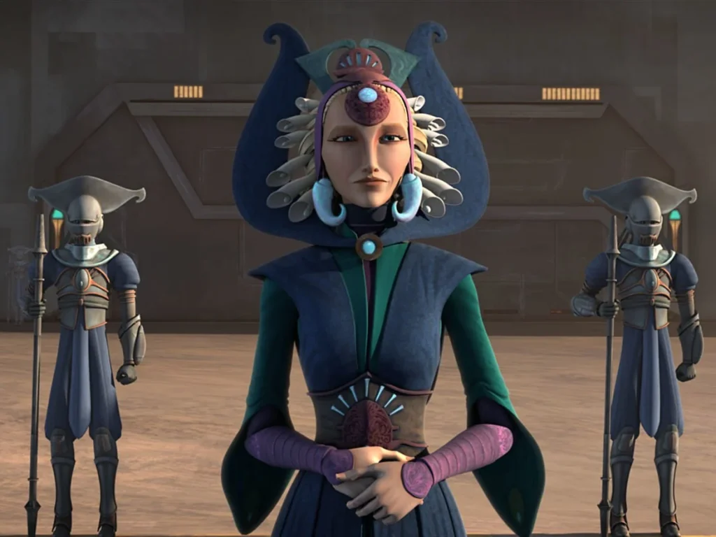 Duchess Satine Kryze - Female Star Wars Characters