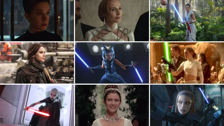 Female Star Wars Characters