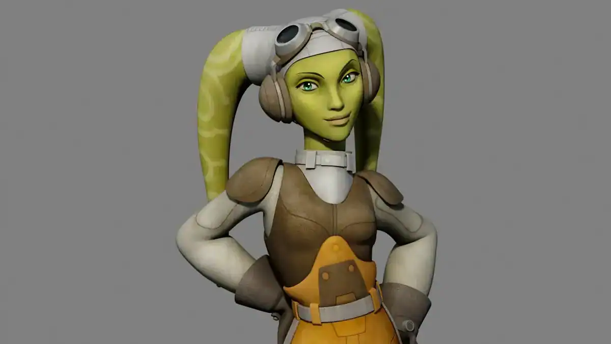 Hera Syndulla Rebels - Female Star Wars Characters