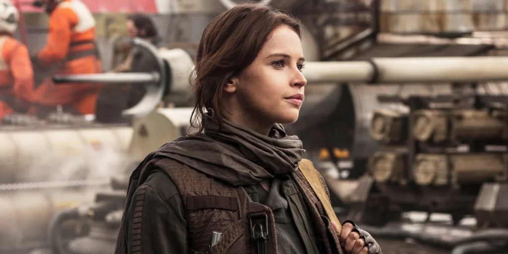 Jyn Erso - Female Star Wars Characters