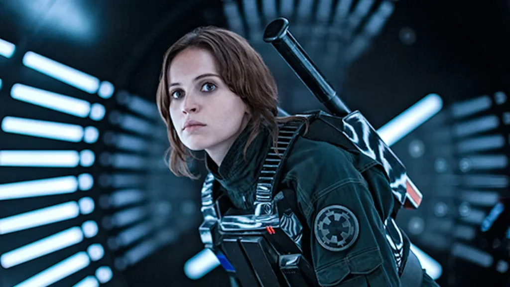 Jyn Erso in Empire Uniform - Female Star Wars Characters
