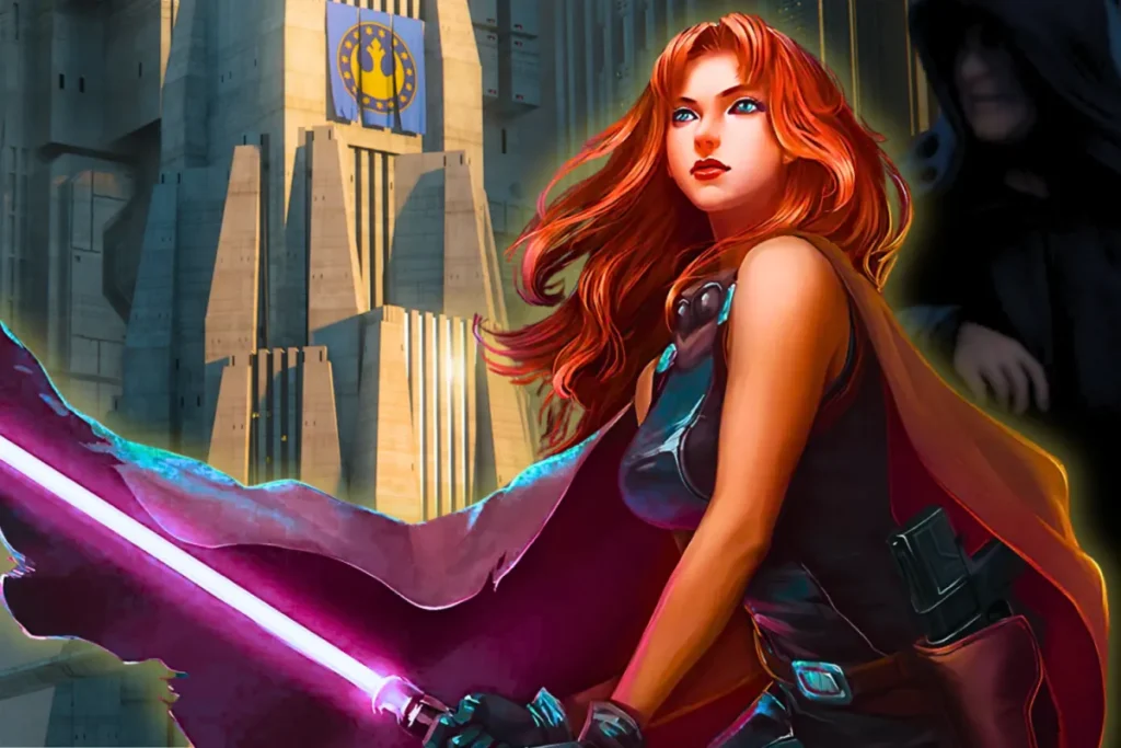 Mara Jade - Female Star Wars Characters
