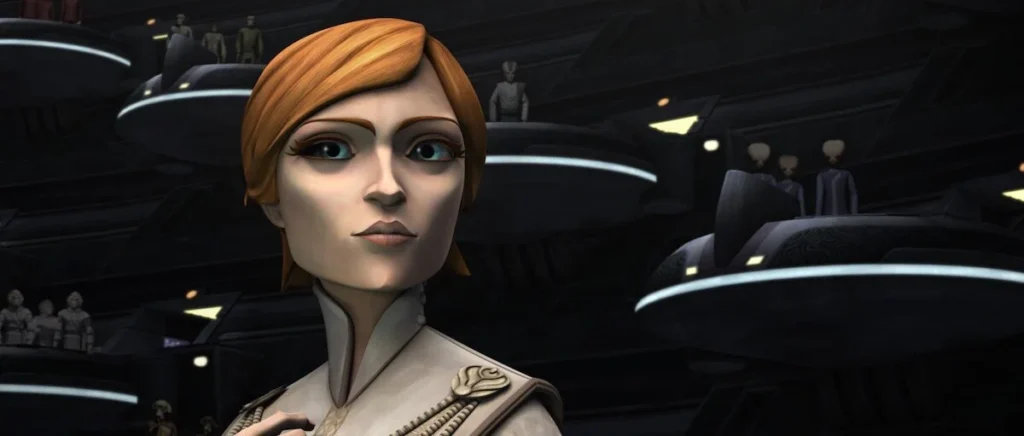 Mon Mothma Clone Wars - Female Star Wars Characters