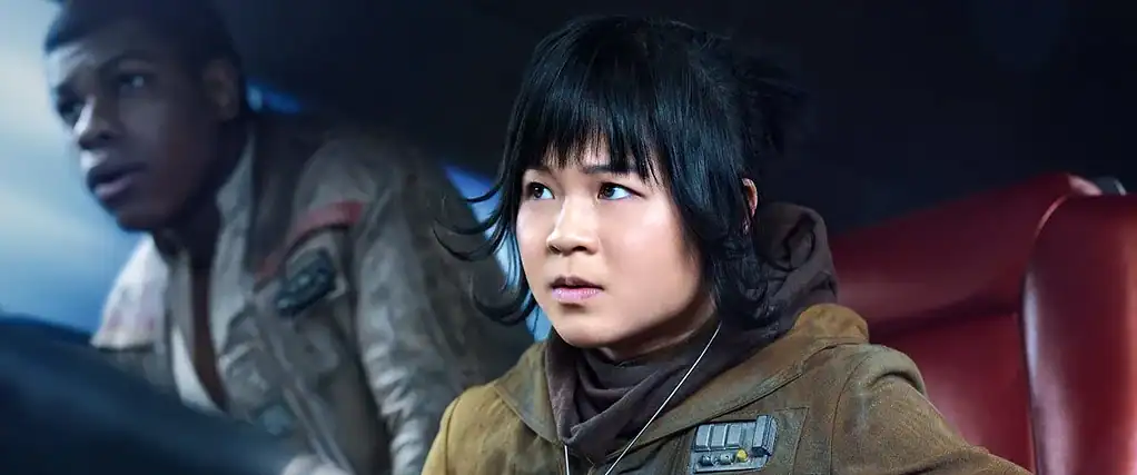 Rose Tico with Finn - Female Star Wars Characters