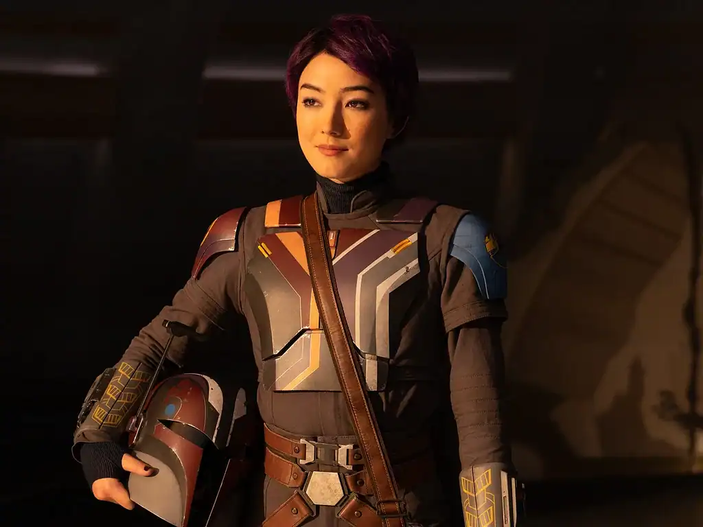 Sabine Wren live action played by Natasha Liu Bordizzo - Female Star Wars Characters
