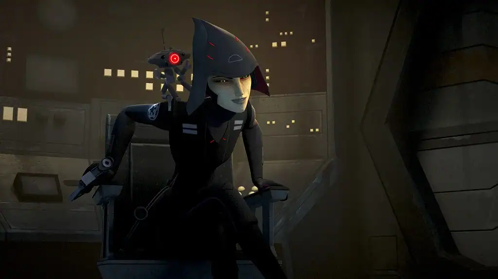 Seventh Sister - Female Star Wars Characters