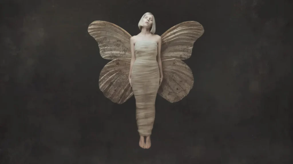 All My Demons Greeting Me As A Friend Album Artwork