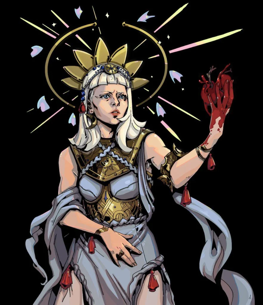 Artwork by @lysaena.art