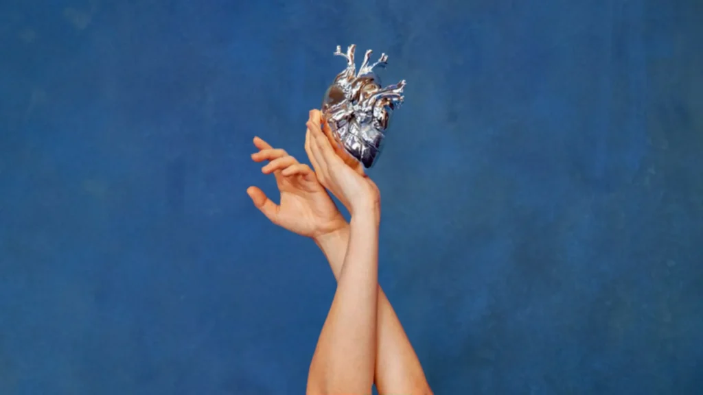 What Happened to the Heart_ Album Artwork