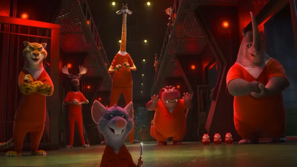 Zootopia 2 Freed Prisoners