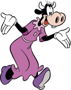 Clarabelle Cow
