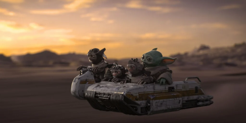 Star Wars: The Mandalorian and Grogu review