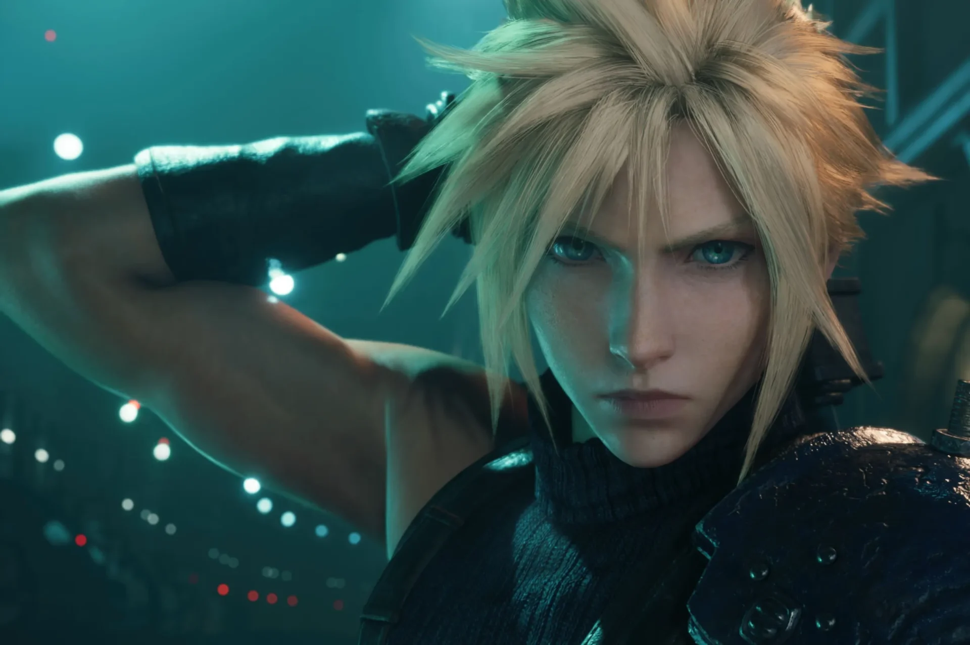 Characters that start with C, Cloud Strife