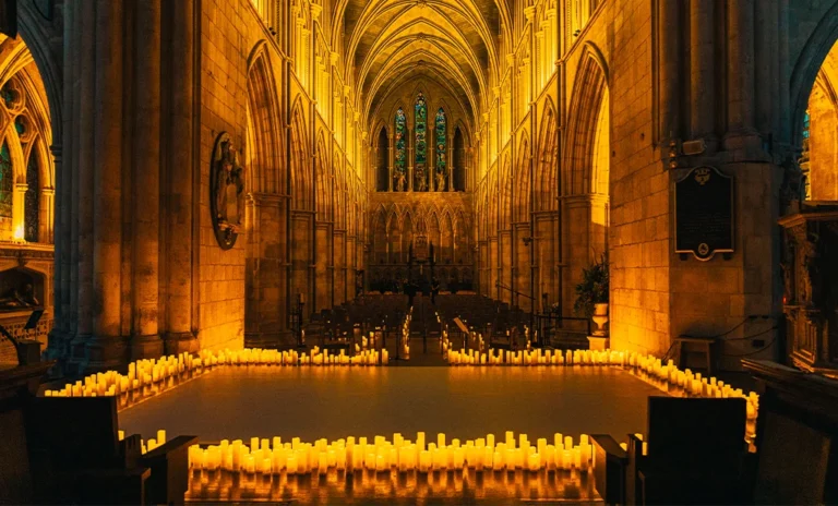 Candlelight Southwark Cathedral London