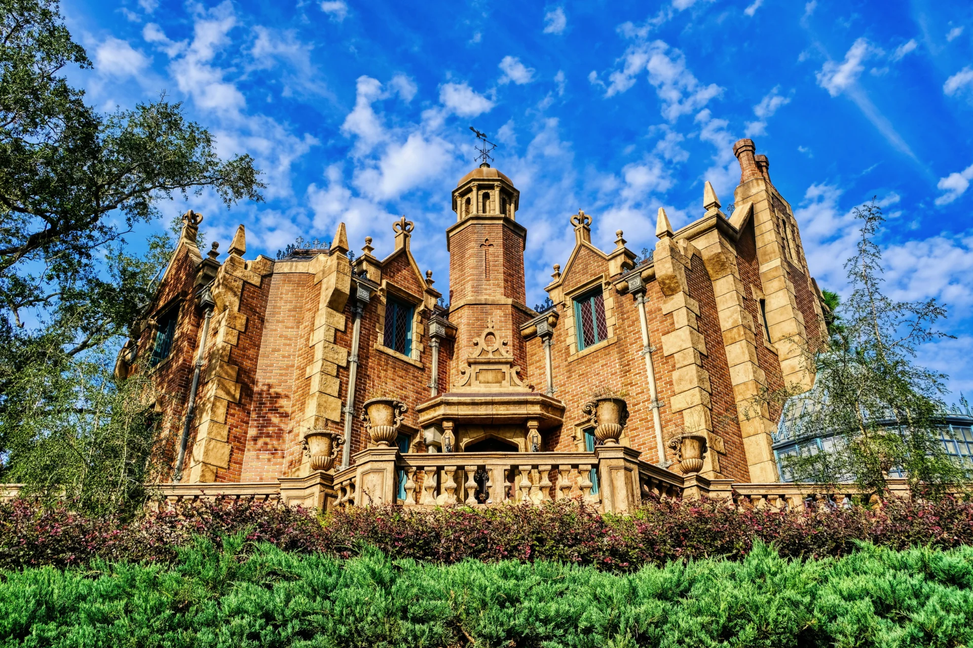 Haunted Mansion at Disney World