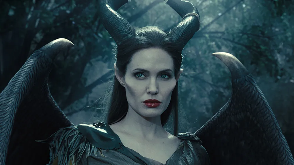Angelina Jolie as Maleficent